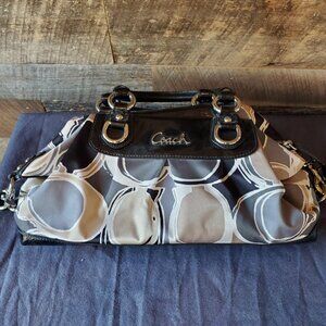 COACH Shoulder Bag Multicolor Total Pattern G1194-F17650